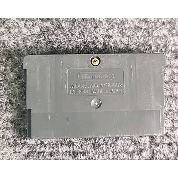 GBA Shark Tale Nintendo Game Boy Advance Authentic DreamWorks Tested - Picture 2 of 2